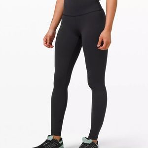 Lulu lemon wonder under leggings